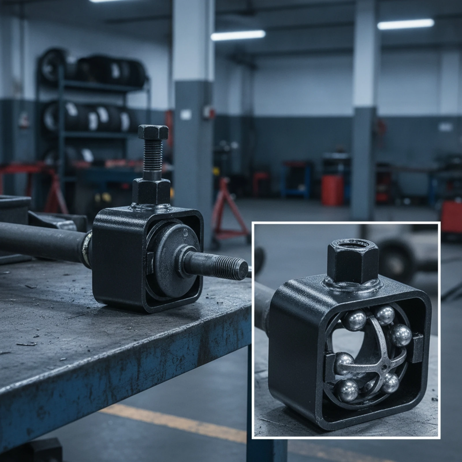 Ball-Cage Removal Tool Compact Ball Cage Removal Tool CV Joint Puller High Strength Axle Separator Remover Universal