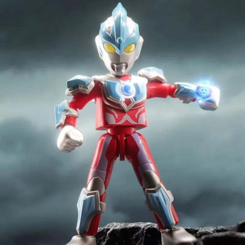 Blokees Building Block Man Shining Version الفصل 9 Ultraman X Gomora Armor ‌   هدية لعبة الربط النموذجية المتحركة من ألترامان فيكتوري