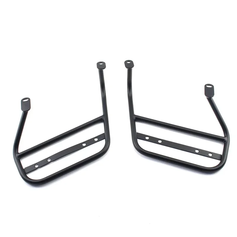 

1 Pair Side Bag Stand Side Box Bracket Black Motorcycle Accessories For Honda CB1100 CB1100EX