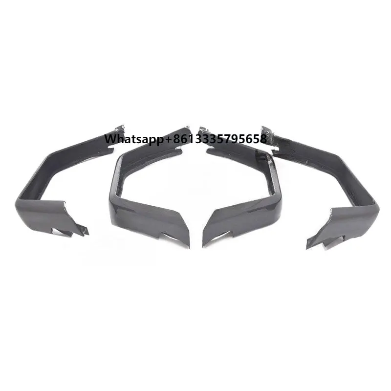 

1990-2018y G Class W463 Dry Carbon Fiber 4X4 18cm Width Wide Car Over Fenders Flares Wheel Arches Eyebrow