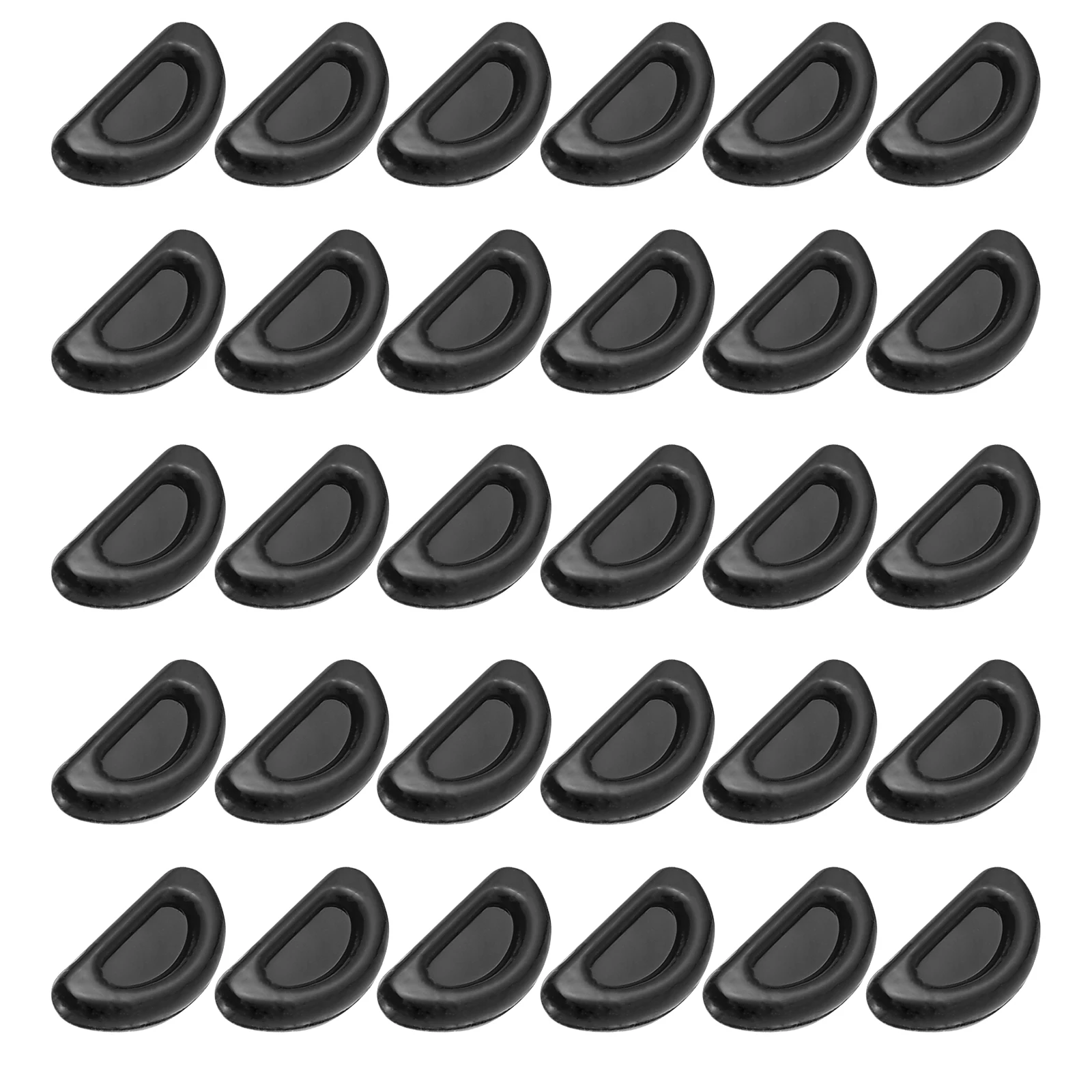 

Non-Slip Glasses Nose Pads Silicone Eyeglass Support Replaceable Comfortable Nose Gasket For Eyeglasses