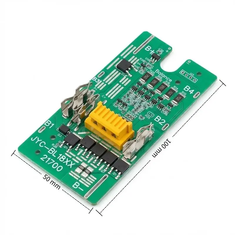 DTB7 Charging Protection Circuit Board for 18V Lithium Battery BL1830 5S 21V BMS with Balance for Power Tool