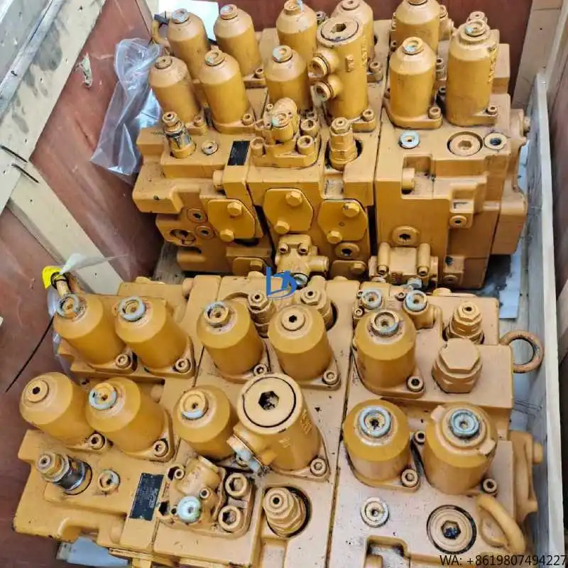 LANXIN Excavator Accessories Distribution Valve KMX32NA Hydraulic Control Valve Assembly  KMX36NA Main Control Valve