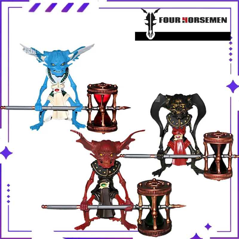 

Студии с четырьмя всадками, натуральный готиторополис, скарабей, Malicious Messenger Balas, готовый продукт, мобильная модель, игрушка, коллекционные предметы, подарок