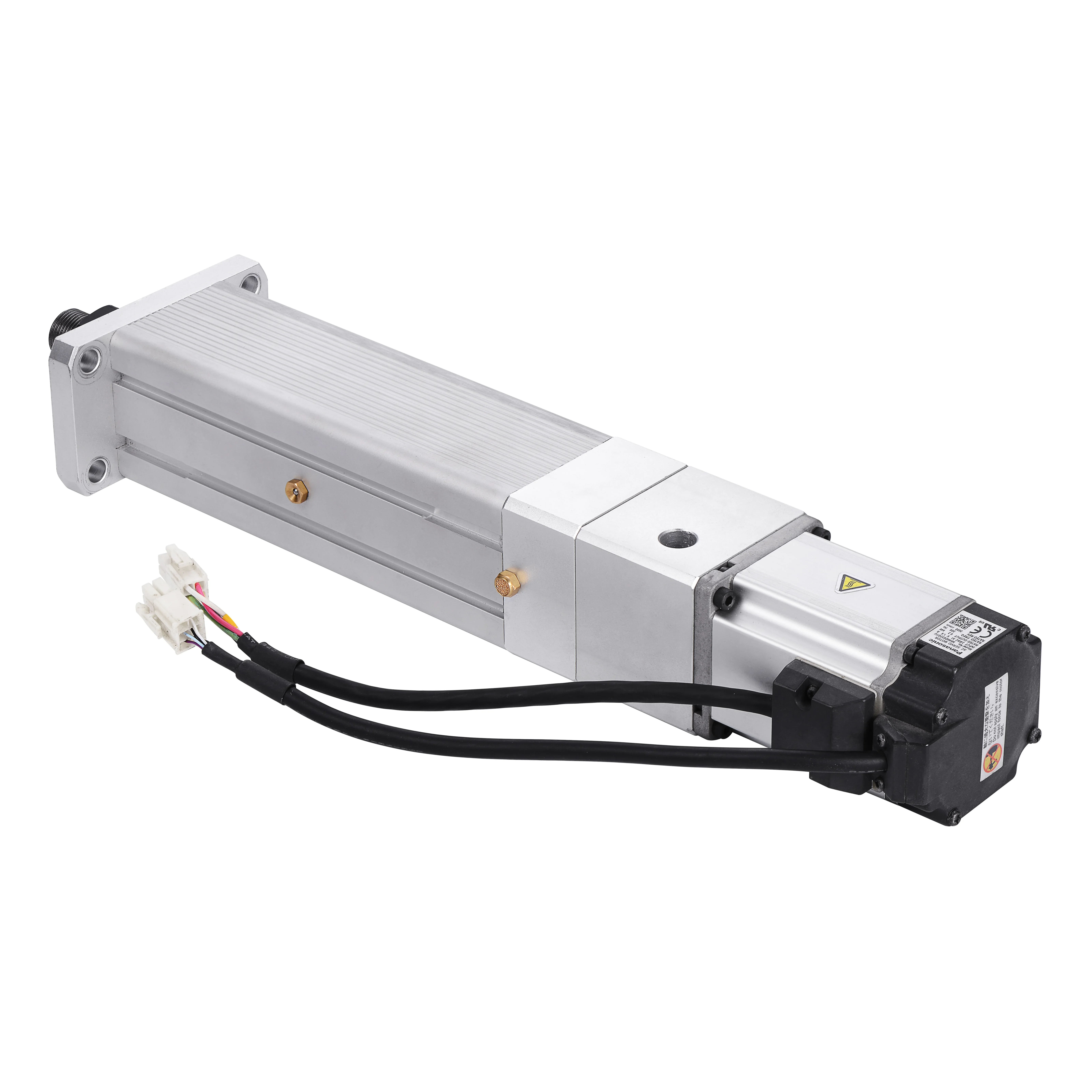 

Single-Phase AC Motor 20mm Lead 1000mm/s Thrust 10kN Inline Folding 3000rpm CNC Robotics Packaging Machinery Electric Cylinder
