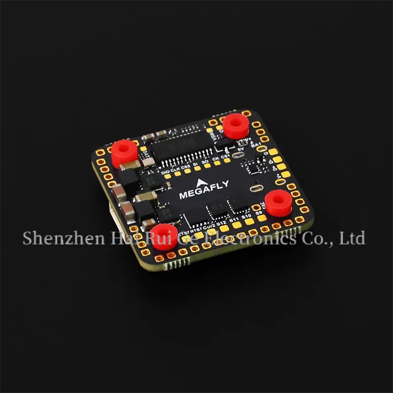 MEGAFLY F405 NOXE Racing Drone F405 Flight Controller ESC Flight Tower FPV Racing Drone Quadcopter