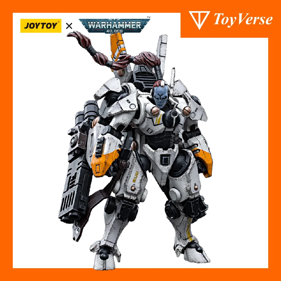 

[IN STOCK] JOYTOY Warhammer 40k 1/18 Action Figures T'au Empire Commander Shadowsun Anime Figure
