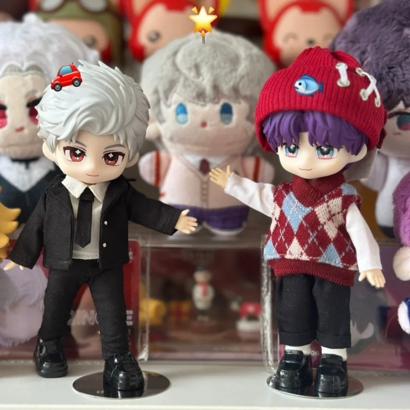 

Love And Deepspace Zayne Rafayel Sylus Xavier 1/12 BJD кукла подвижные суставы аниме фигурки милое платье модель игрушки для коллекционеров