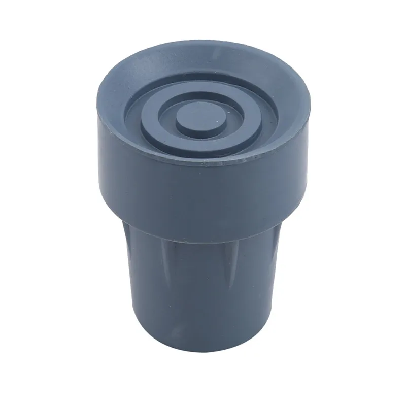 1 Pcs Anti Skid Rubber Walking Stick Ferrules Crutch Bottom Pads Heavy Duty Cane Bottom Ends Protector Spare Replacement 16mm