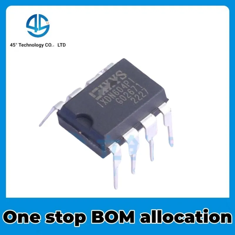 10PCS New original IXDN604PI IXDN604P power driver chip directly inserted into DIP-8 NEW IC Chip