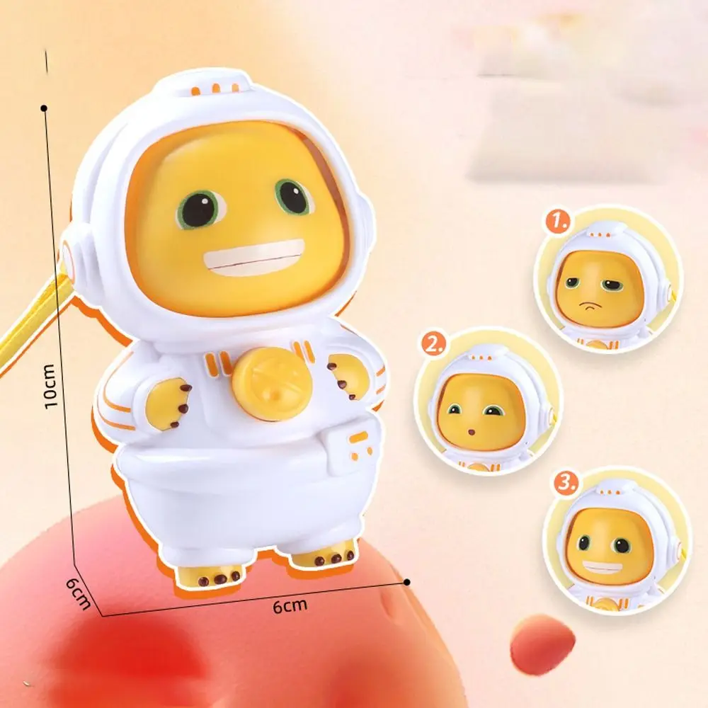 

Face Change Milk Dragon Face Changing Doll DIY Crafts Interactive Face Changing Toy 3 Facial Cartoon Smile Face Makeup Toy