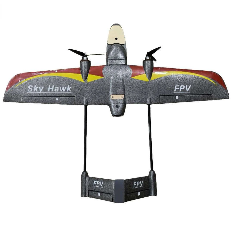 SKY HAWK II ミニアエプレーン EDO FPV RC Plane SKY HAWK V2 940mm Wingspan EPP Twin Motor