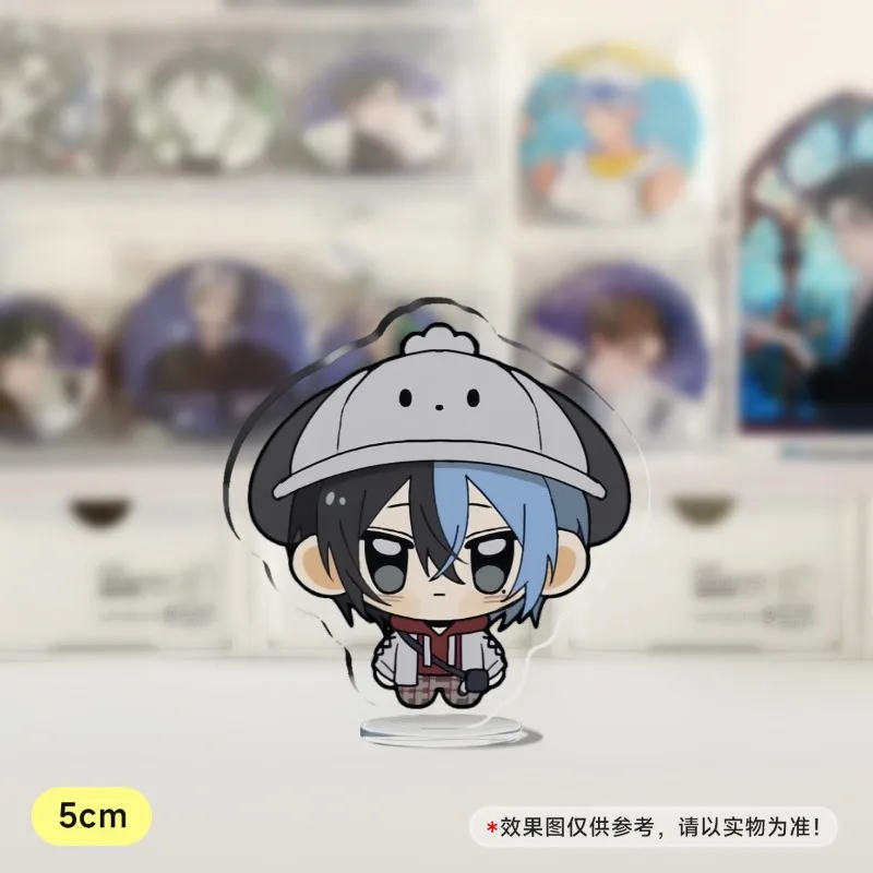 Vivid BAD SQUAD Plate Desk Decor 25 Nightcord Standing Aoyagi Toya Collection Ornament Yoisaki Kanade Acrylic Doll Model Gift