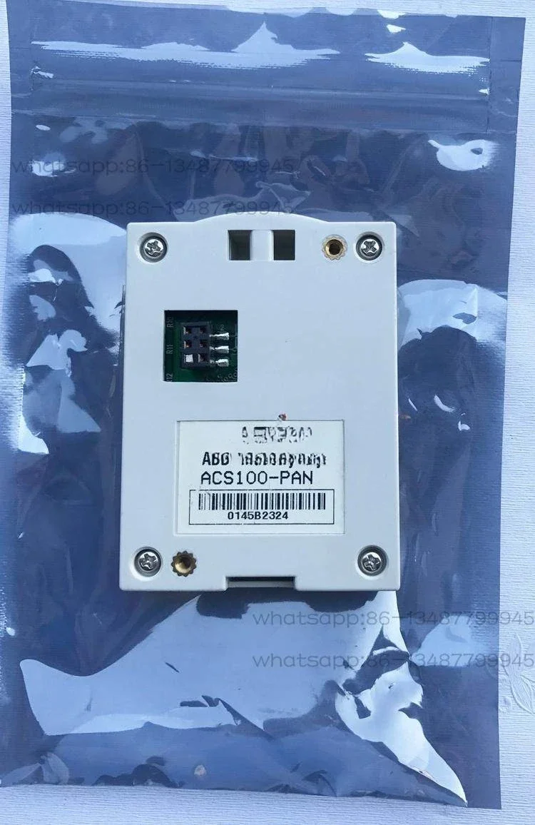 ACS100-PAN Inverter Control Panel Compatible with ACS400 Series Variable Frequency Drive Operation Keypad