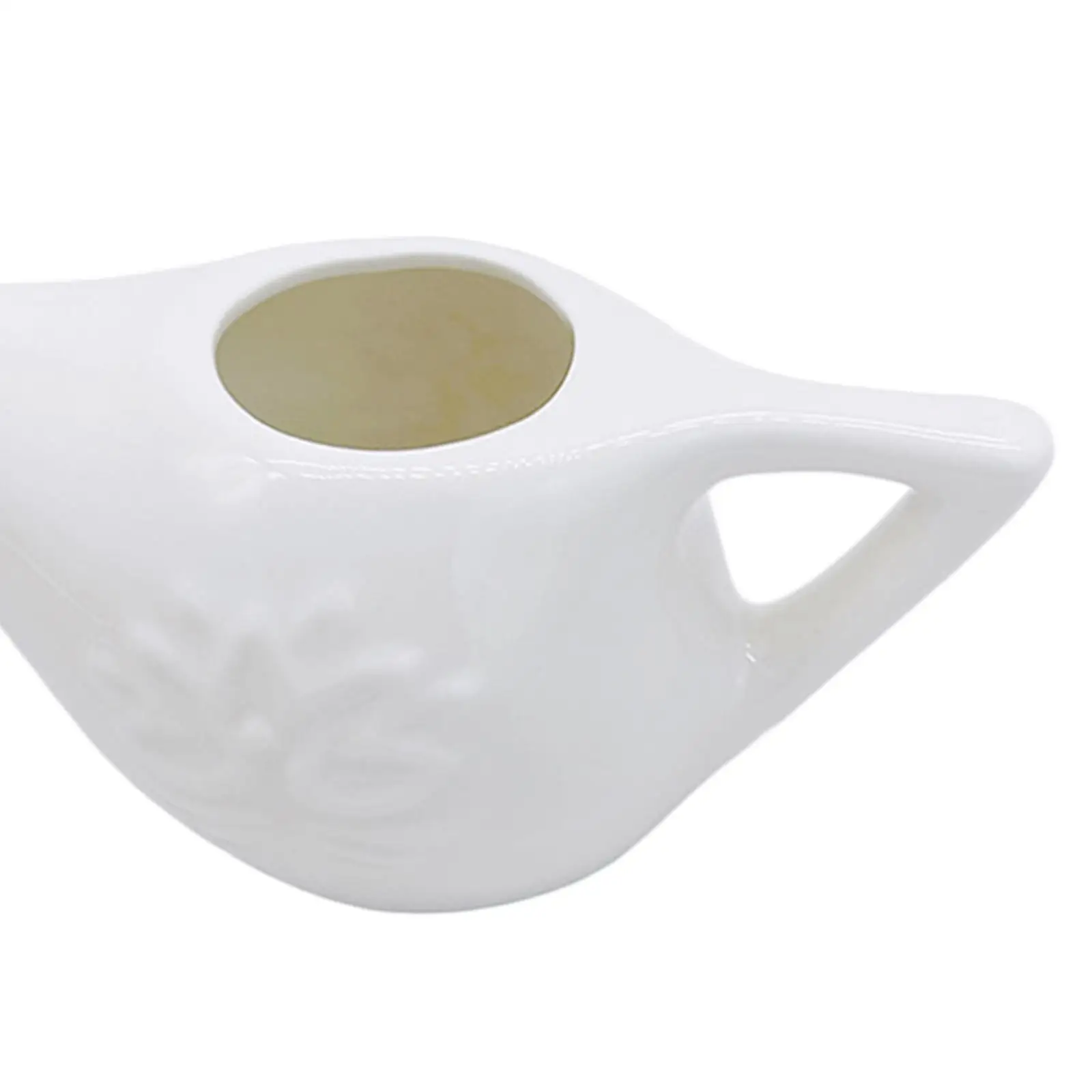Yoga Nose Washer 180ml Spout Pot Nose Cleaner for Nose Washing Men and Women