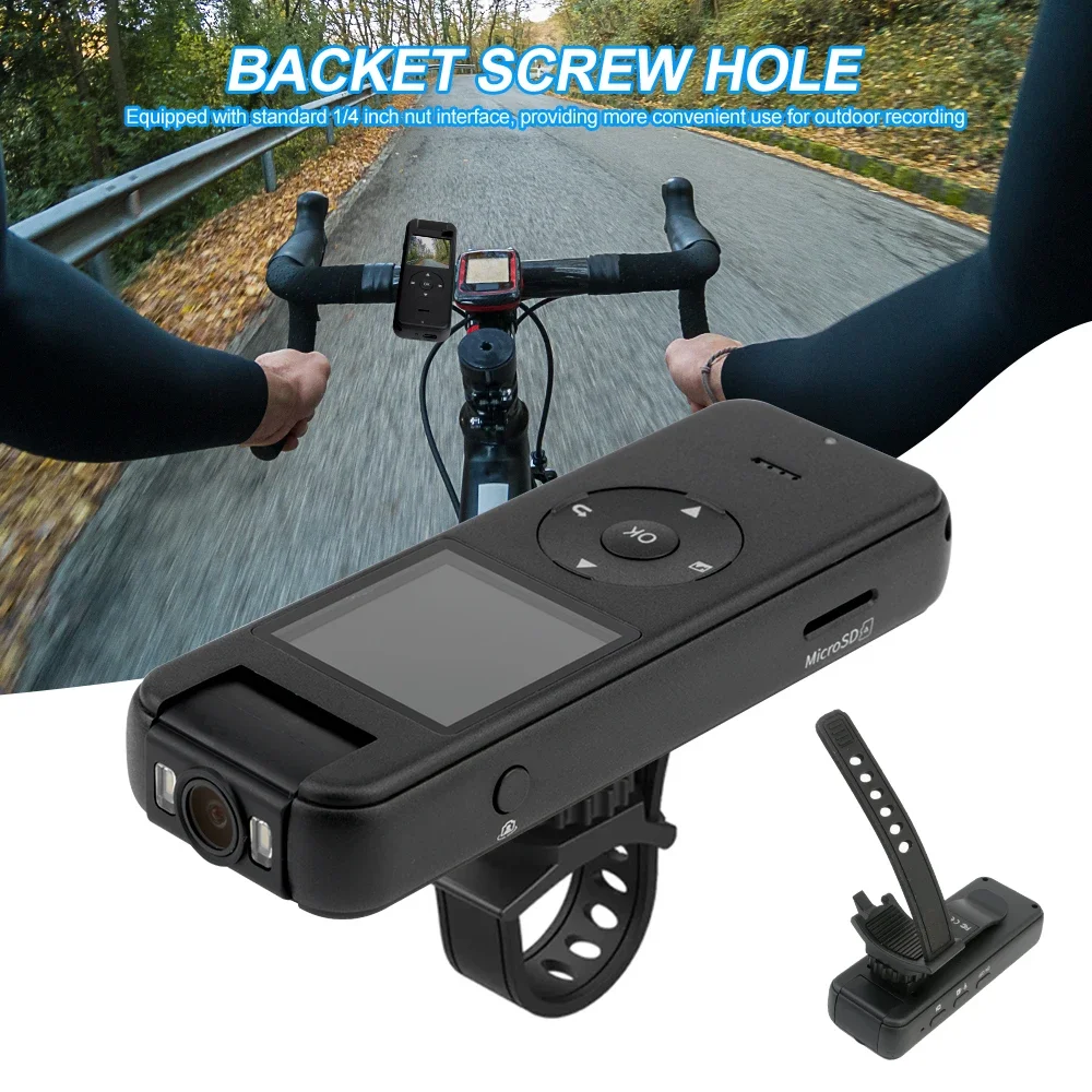 CS09 Ultra HD 4K Mini Kamera WiFi Tragbare Kleine Digitale Video Recorder Polizei BodyCam Infrarot Nachtsicht Miniatur Camcorder