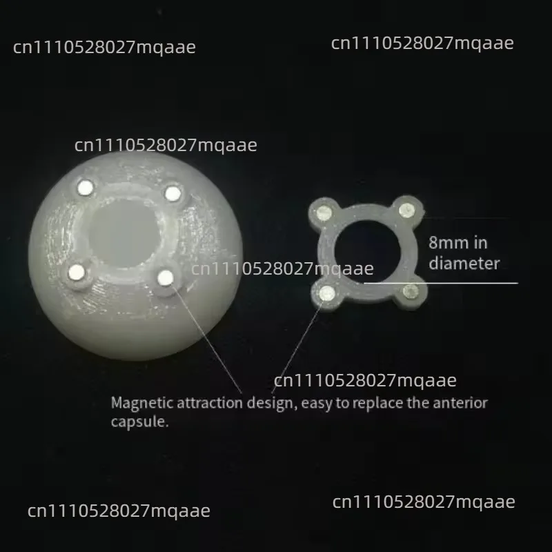 3.0 Ophthalmic Cataract Ultrasonic Emulsification Capsulorhexis Surgery Practice Model Ophthalmic Circular Tearing Capsule Tool