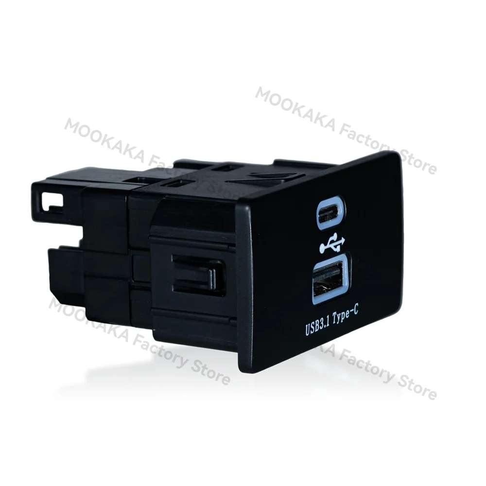 Upgrade Wireless CarPlay Android Auto Adapter USB Type-C PD Fast Charging Dongle For Ford For Lincoln SYNC 3.4 Plug and Play