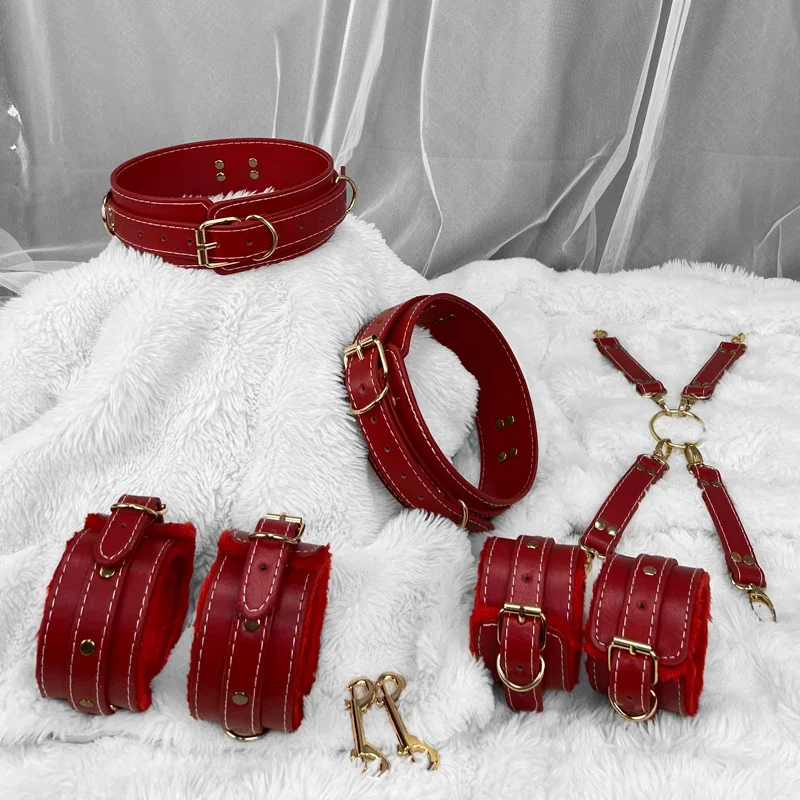 kit-bdsm-bondage-sessuale-giochi-sm-manette-polsino-alla-caviglia-polsini-alla-coscia-benda-con-cinturino-incrociato-cintura-in-vita-giocattoli-sessuali-per-uomini-donne-coppie