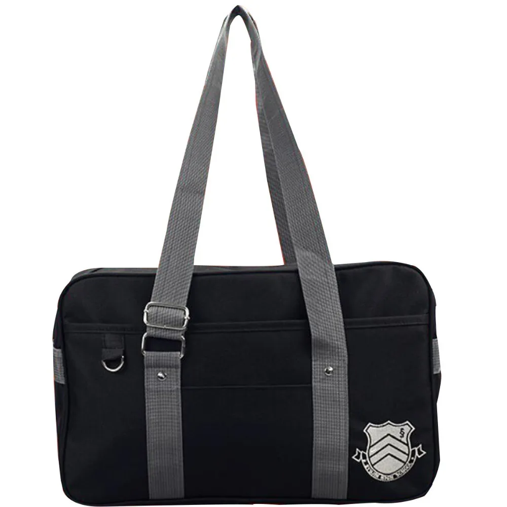 

Game Amamiya Ren Joker Syujin Cospaly High School Student Bookbag JK Uniform Shoulder Bag Casual Messenger Bag Travel Handbag