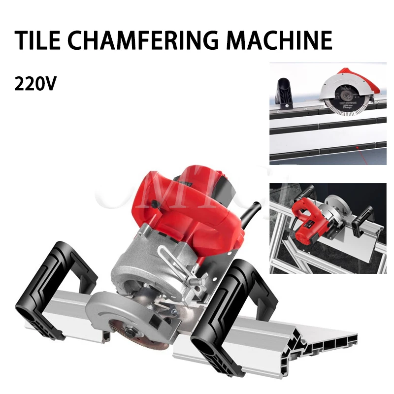 

Portable Ceramic Tile Chamfering Machine 45 Degree Chamfering Machine High Precision Cutting Machine Tile Hand Tools 220V