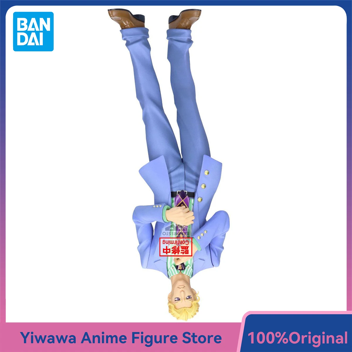 

Banpresto Mometria Kira Yoshikage JoJo's Bizarre Adventure Part 4 Anime Figures Ornaments Fine Collectible Model Toys Original