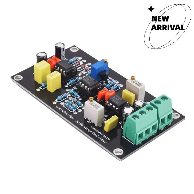 Low Distortion Coefficient Sine Wave Oscillator Circuit Board Module, 1 Khz Oscillation Frequency-Y47A