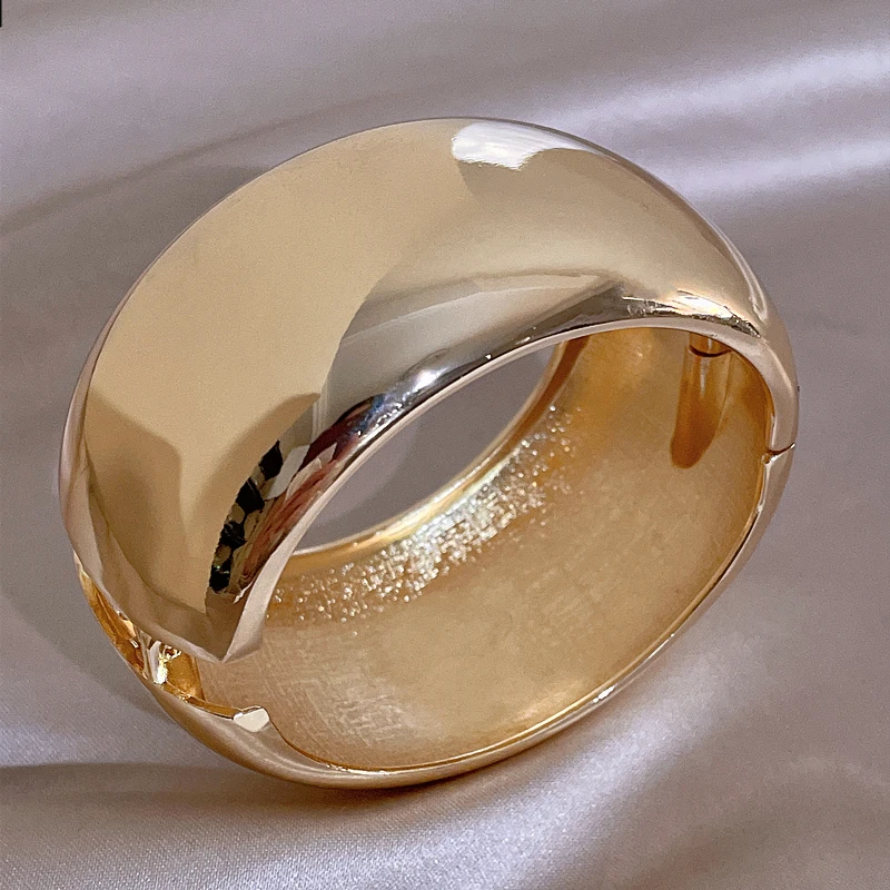 Chunky Modern Cuff Bracelet 6
