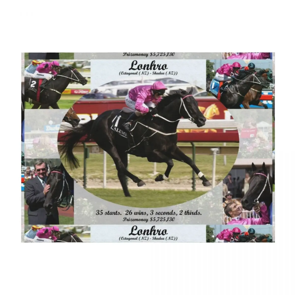 

Lonhro career tribute Throw Blanket halloween Stuffeds Cute Plaid Summer Blankets
