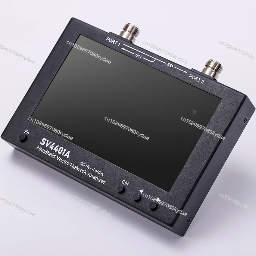 SV4401A 7 Inch Touch LCD 50KHz~4.4GHz Vector Network Analyzer HF VHF UHF Antenna Analyzer Upgrade of NanoVNA VNA FCC CE