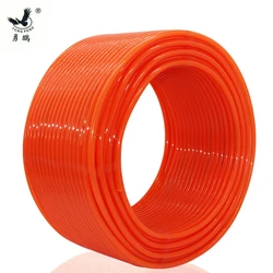 1 Meter Orange Round Polyurethane Conveyor PU Belt Dia. 2/3/4/5/6/7/8/10/12/15/18mm Synchronous Belts Strip Driving Motion Cord