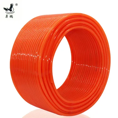 폴리우레탄 컨베이어 PU 벨트, 오렌지 라운드, 직경 1 m 동기 벨트 스트립 구동 모션 코드, 2mm, 3mm, 4mm, 5mm, 6mm, 7mm, 8mm, 10mm, 12mm, 15mm, 18mm