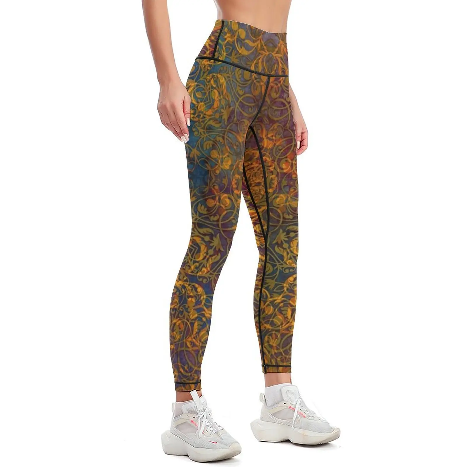 Magic 5 #mandala Leggings exercise clothing for workout clothes for sports tennis for Womens Leggings