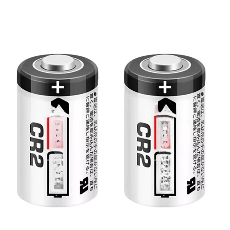 

2pcs CR2 3.0V 800mAh Non-Rechargeable Lithium Ion Battery Brand New