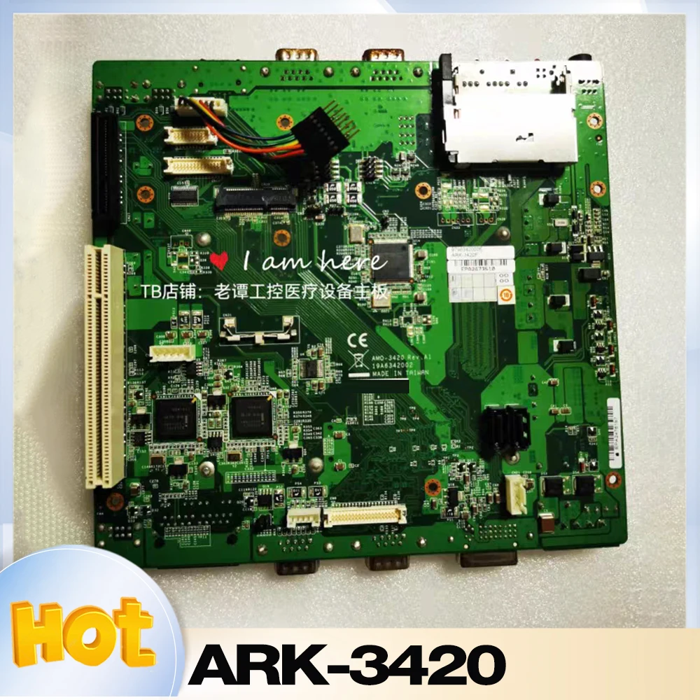 

Для Advantech AMO-3420 Rev.A1 оригинальная разборка материнская плата промышленного управления