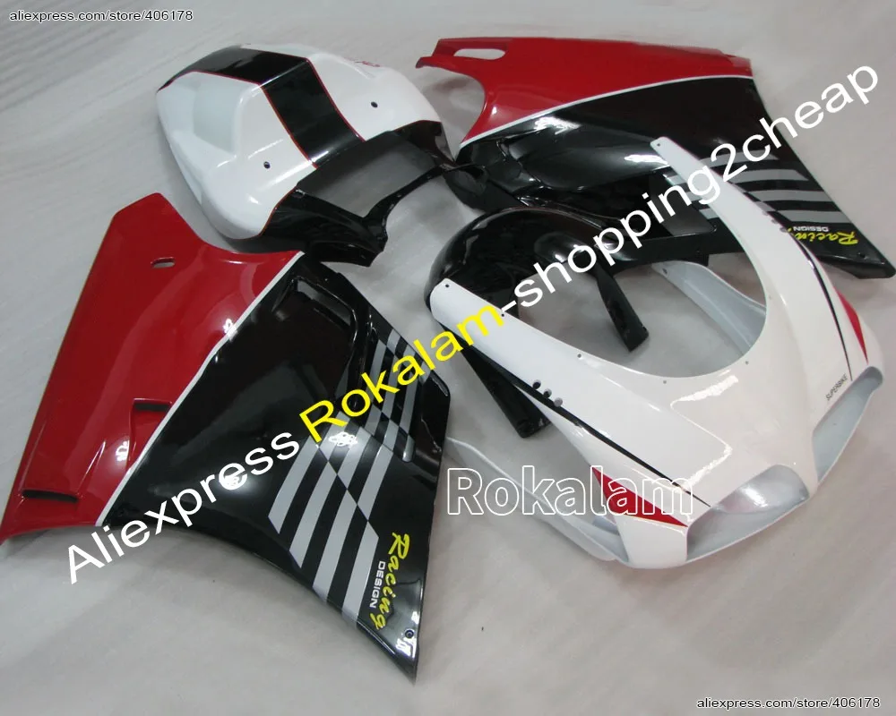 

Обтекатели для мотоцикла Ducati 996 1996-2002, разноцветные (литье под давлением)