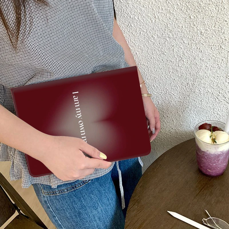 

"I am my own muse" TABLET CASE FOR iPad pro 10/11-Inch 2020/6th/7th /8th /Air 3rd/Air 4th/9th gen/Air 5th Gen 2022/Air 16