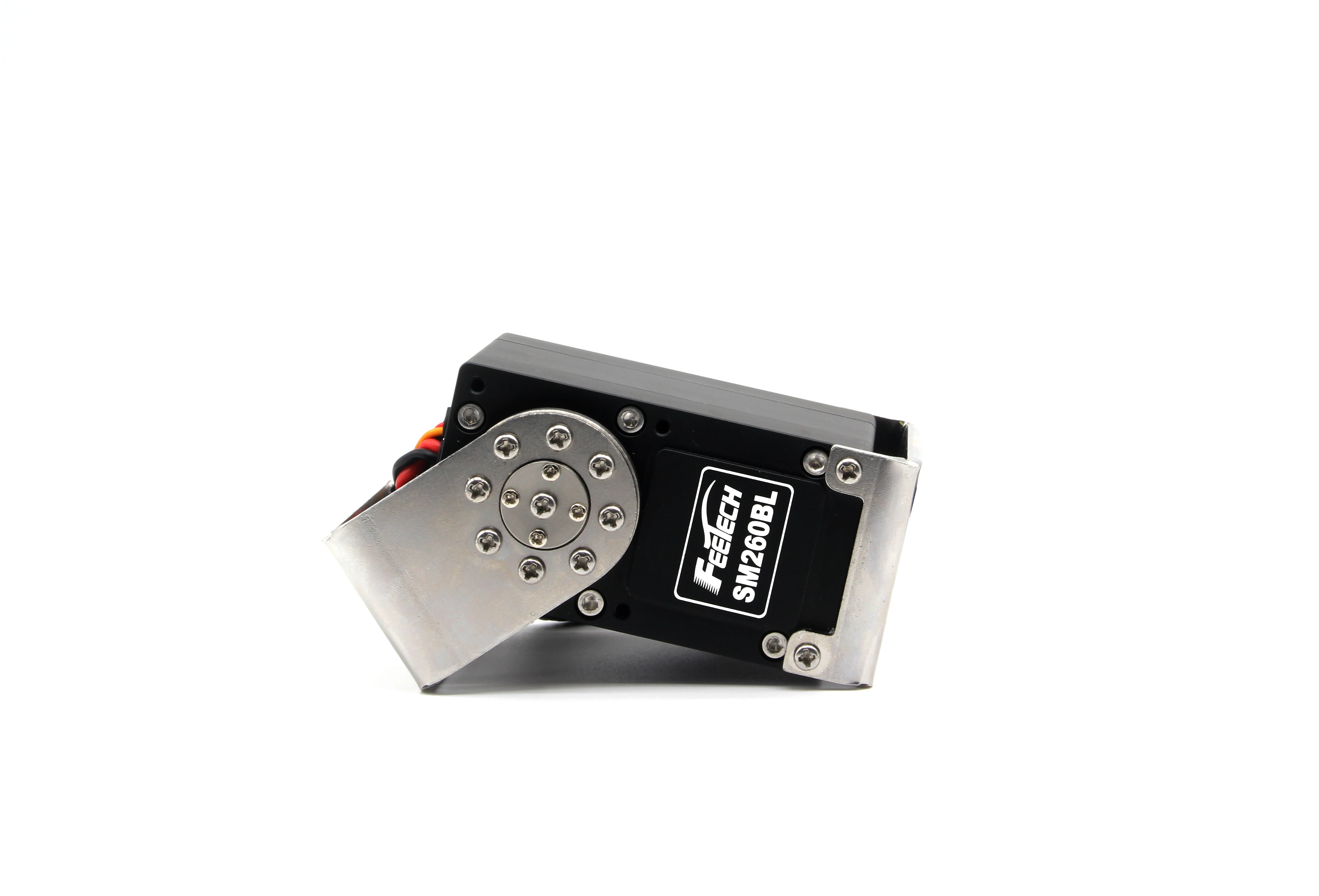 SM260BL 24 فولت الرقمية الصلب التروس 4 القطب فرش السيارات مقاوم للماء IP68 RC سيرفو HS-1005SGT ل 1/5 سيارة الطائرات بدون طيار روبوت الصناعة