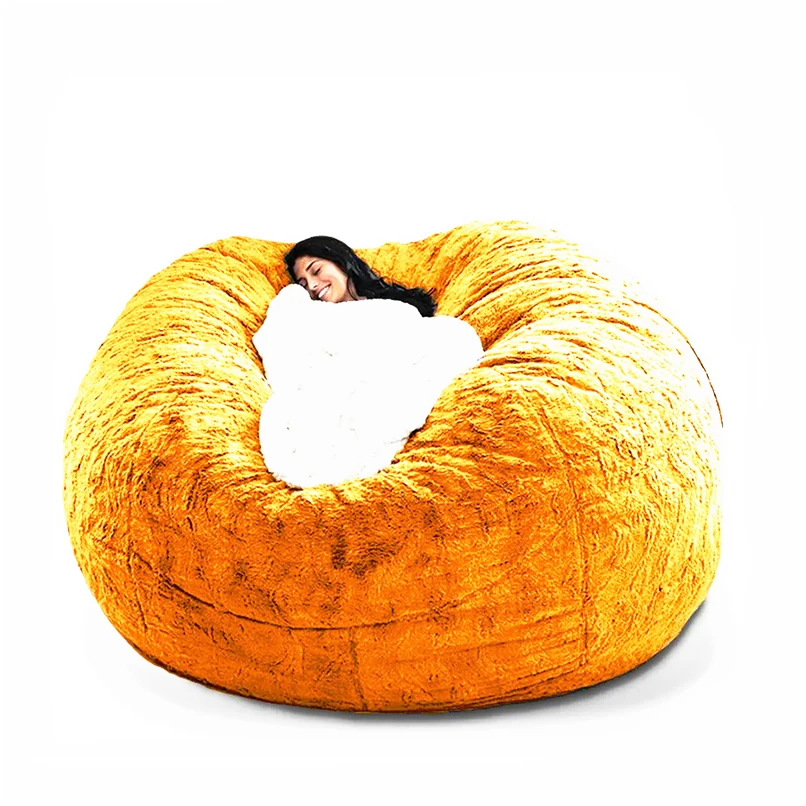 bean bag balls memory filling only leather lazy boy sofa lunge chair