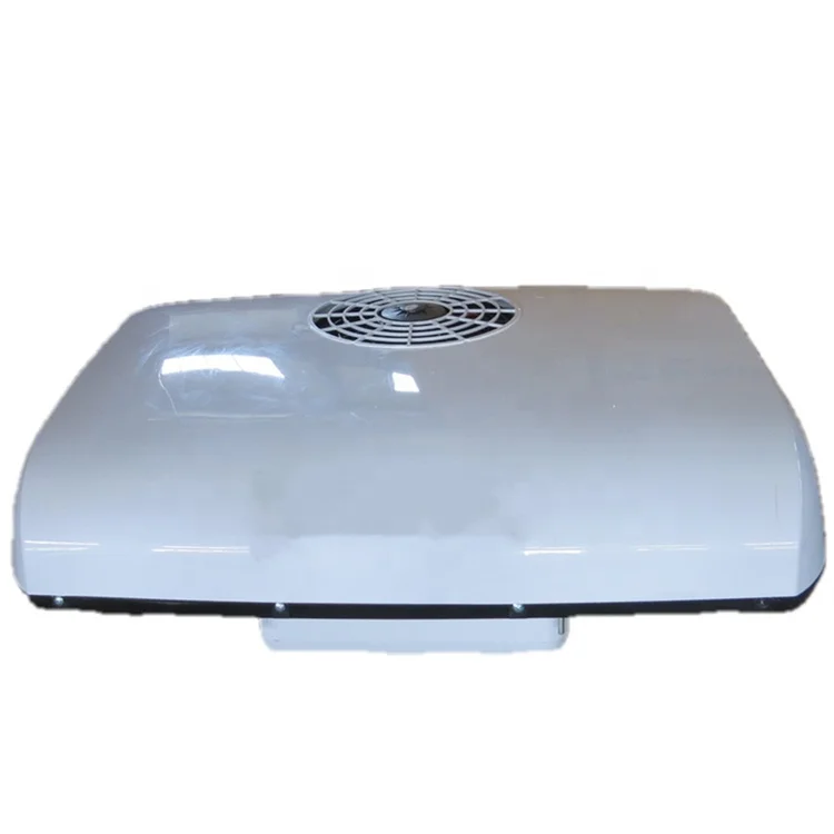 12 فولت 3 كيلو وات مبرد شاحنة تبخيري على السطح 24 فولت مكيف هواء لوقوف السيارات لشاحنة تخييم الجرار #2