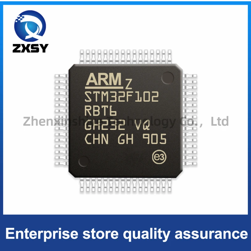 Original stm32f102r8t6 stm32f102rbt6 mikro controlador de chip