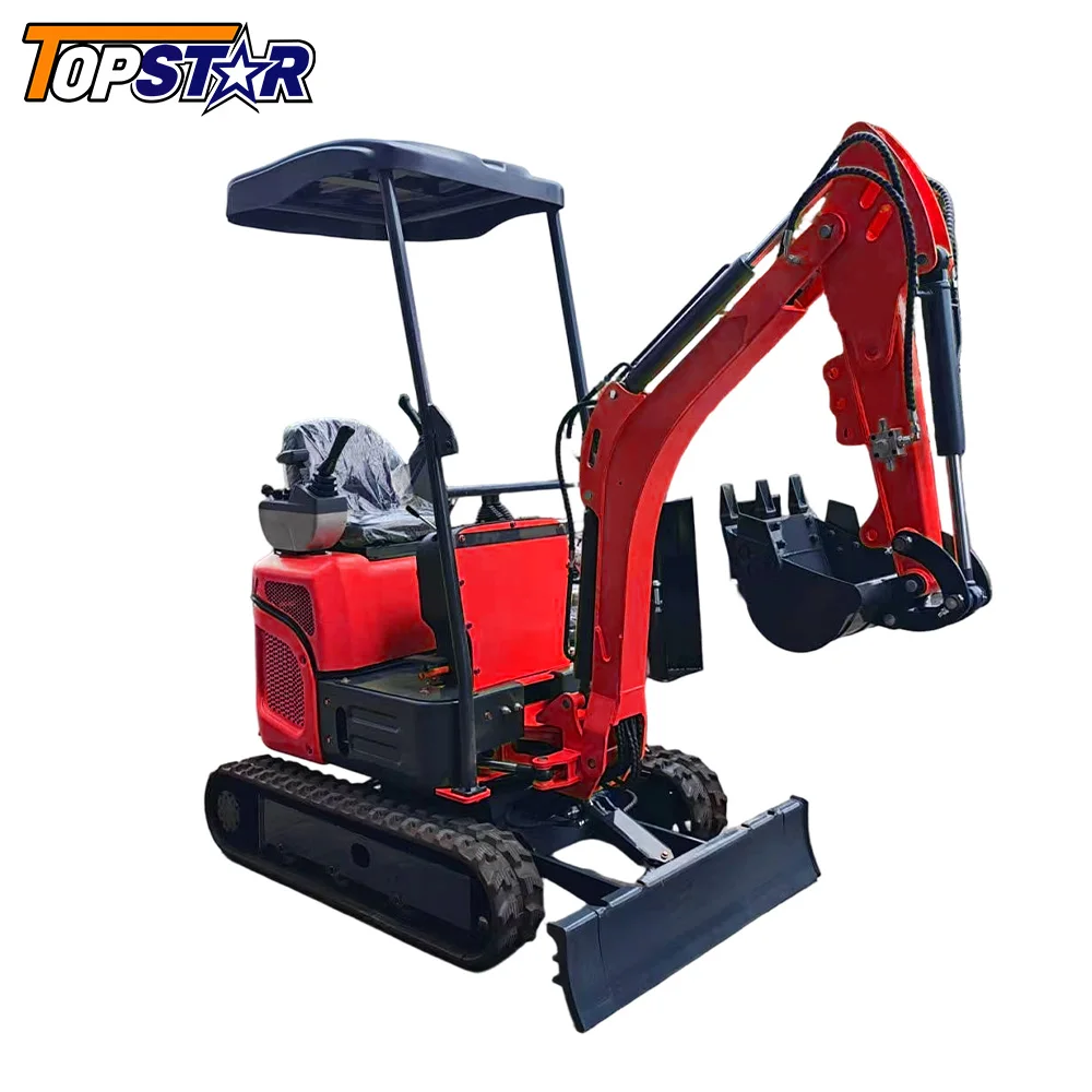 

Customize 1.1 Ton 2.2 Ton Kubota Excavator EPA CE Mini Digger Multifunctional Mini Excavator Factory Price for Orchard Use