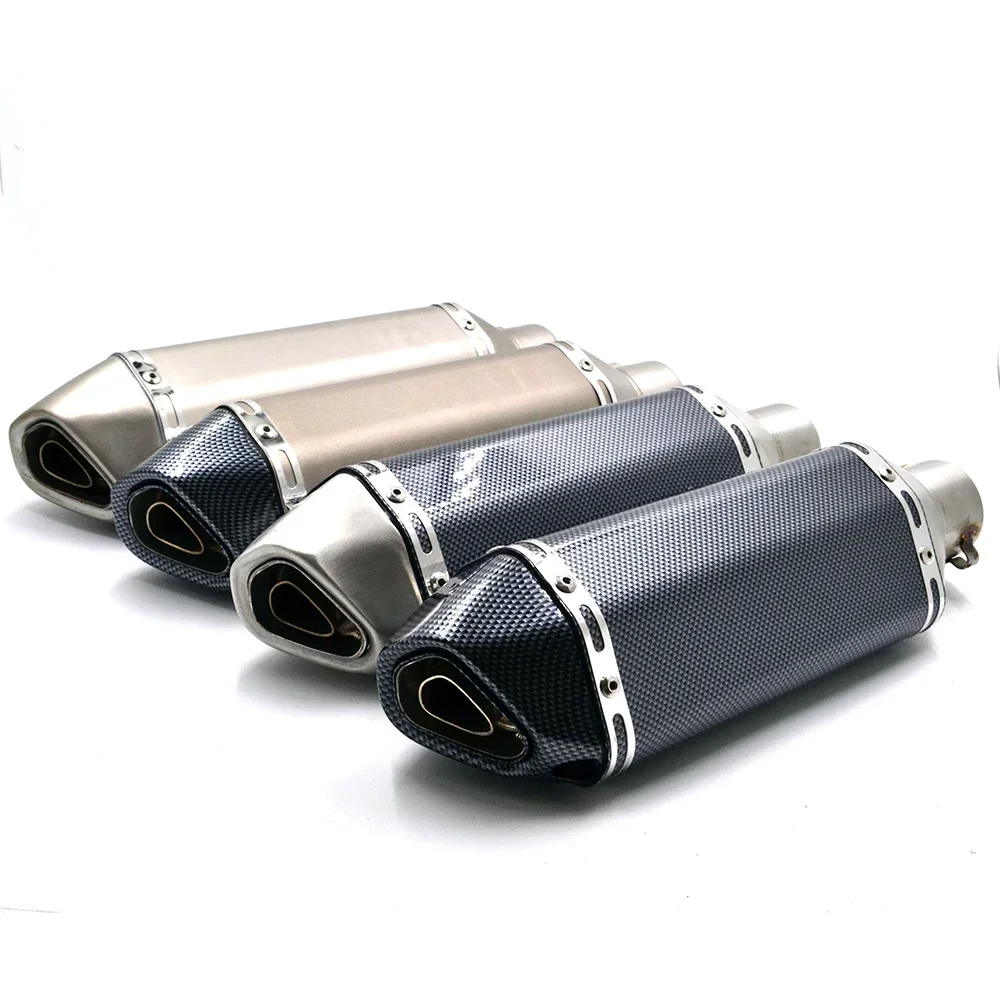 

BJ-EM-001 Small Hexagon Dirt Bike Exhaust Muffler Motorcycle Exhaust System