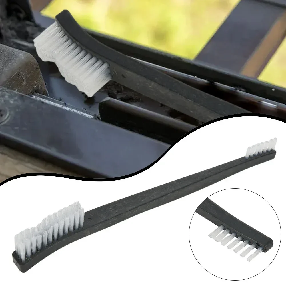 1pc escova de fio de aço inoxidável cobre náilon escovas de limpeza metal remover ferrugem polimento escovas de metal ferramentas de limpeza kits