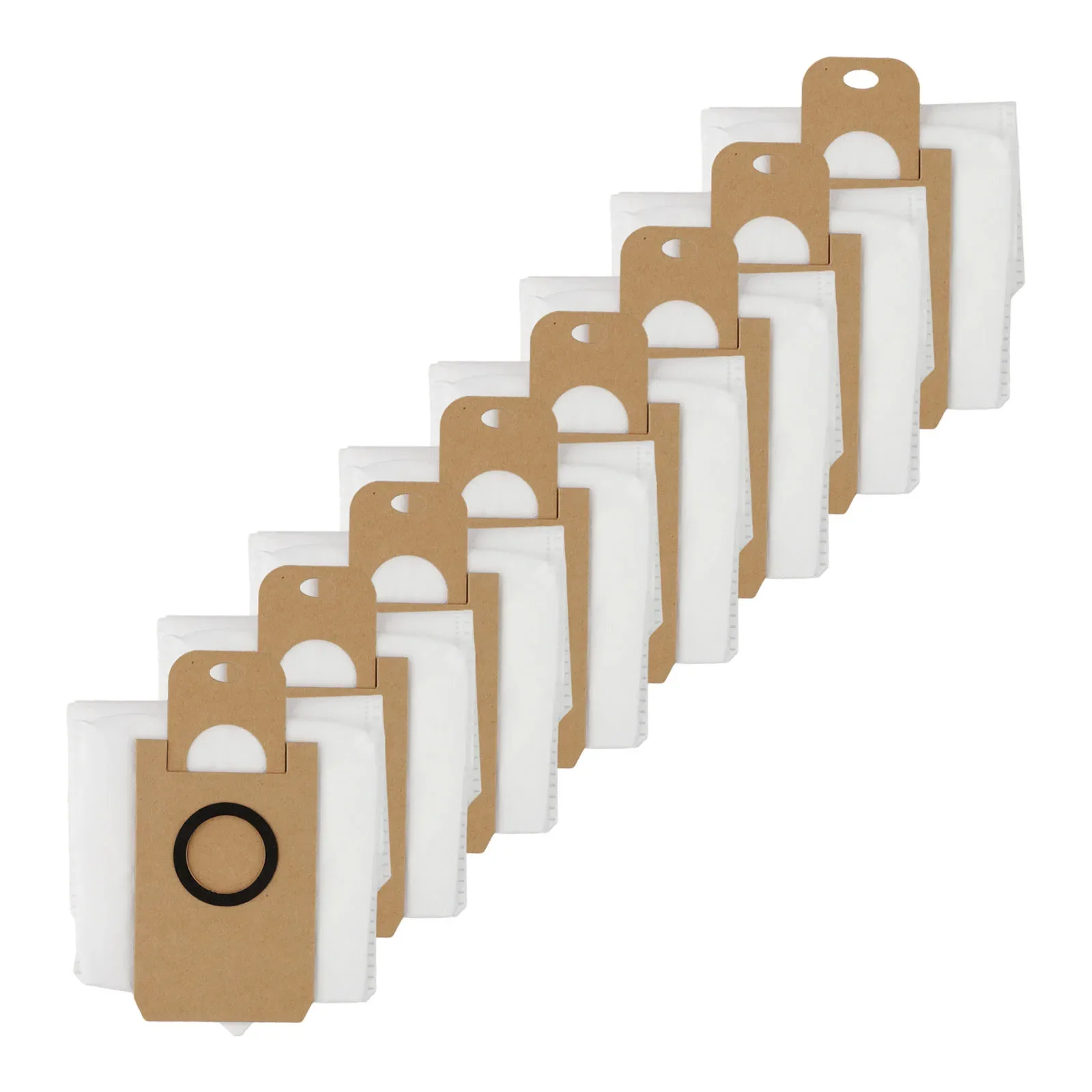 Efficient 3 5L Disposable Dust Bags for BObsweep For Dustin and For Orbi Sturdy Design for Regular Use and Easy Replacement