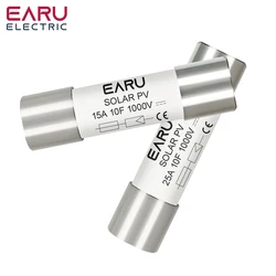1PCS Solar DC 1000V PV Fuses 6A 10A 15A 20A 25A 30A 32A High Voltage for Solar System Short Circuit Protection gPV
