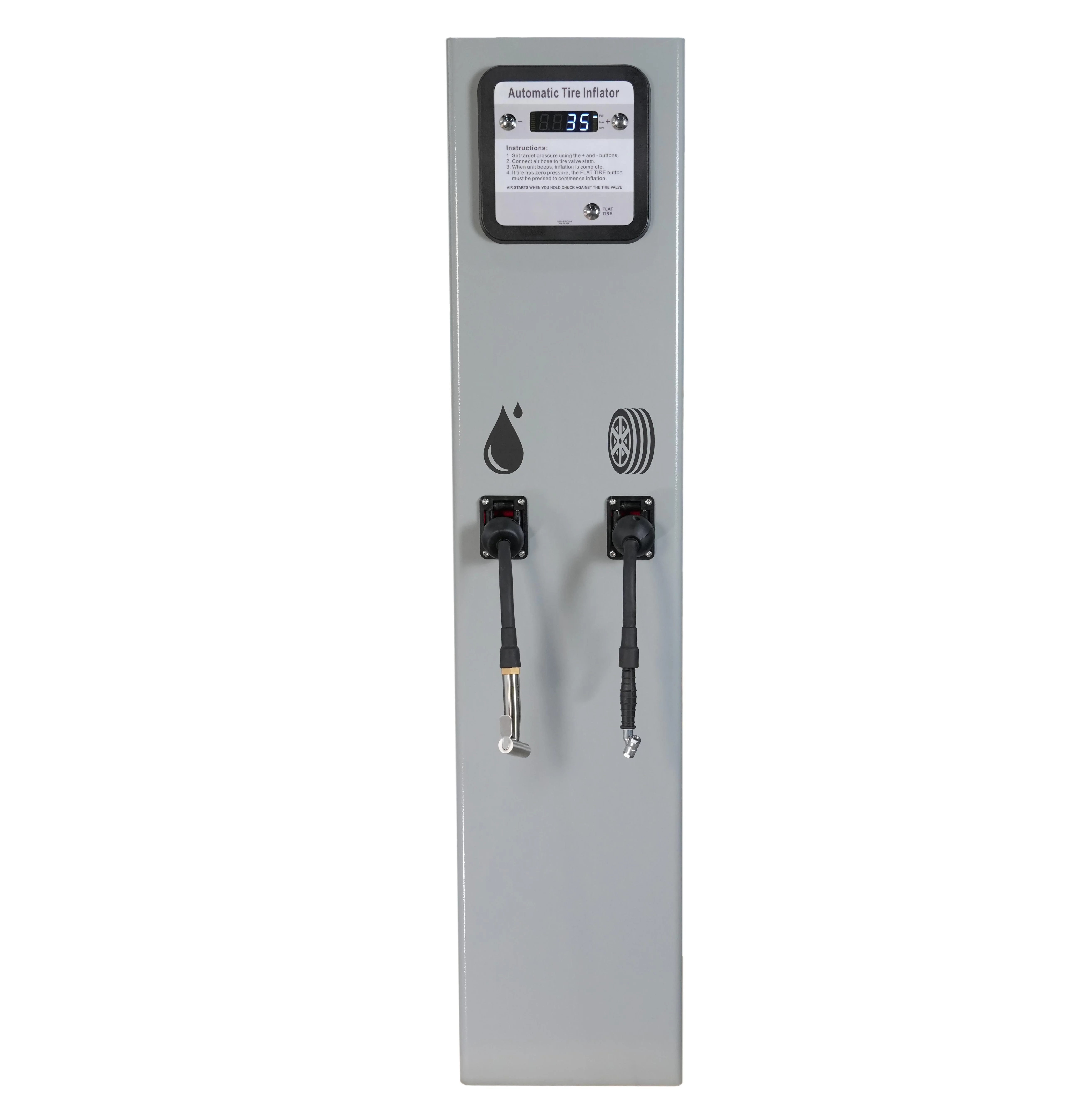 Compresseur d'air numérique ha - Tire Inflator Dual Cylinder avis et prix