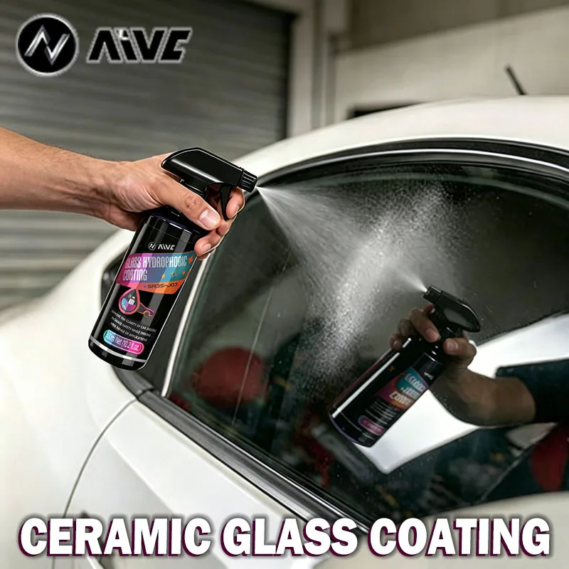Auto-Glas Anti-Regen Wasserabweisender Spray Nano-Beschichtung Hydrophobes Wasserdichtes Mittel Ölfilm-Politur Auto-Glas-Folienmittel