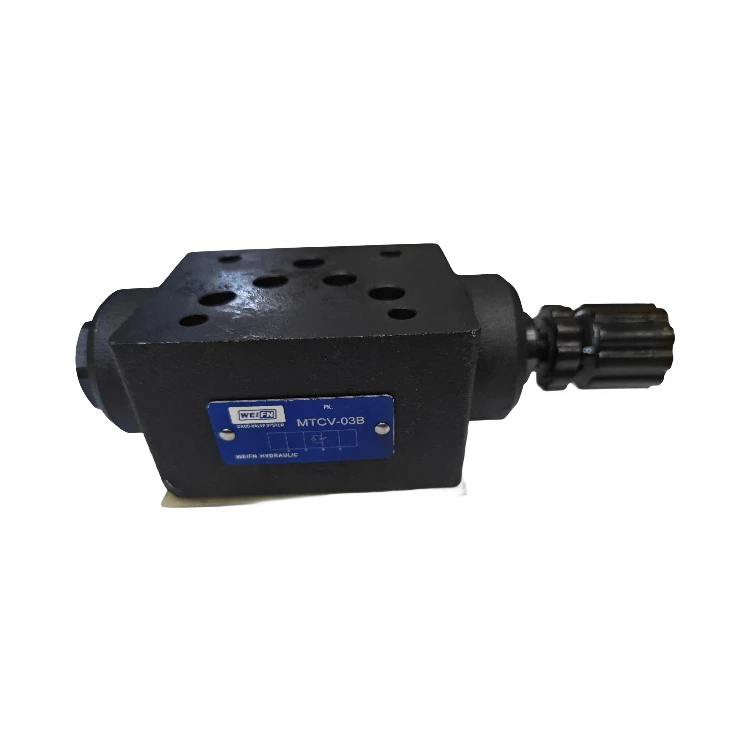 Throttle Check Valve MTCV-02W/02A/02B Hydraulic Valve MTCV-03W/03A/03B MTCV-04W Modular Pressure Control Relief Valve