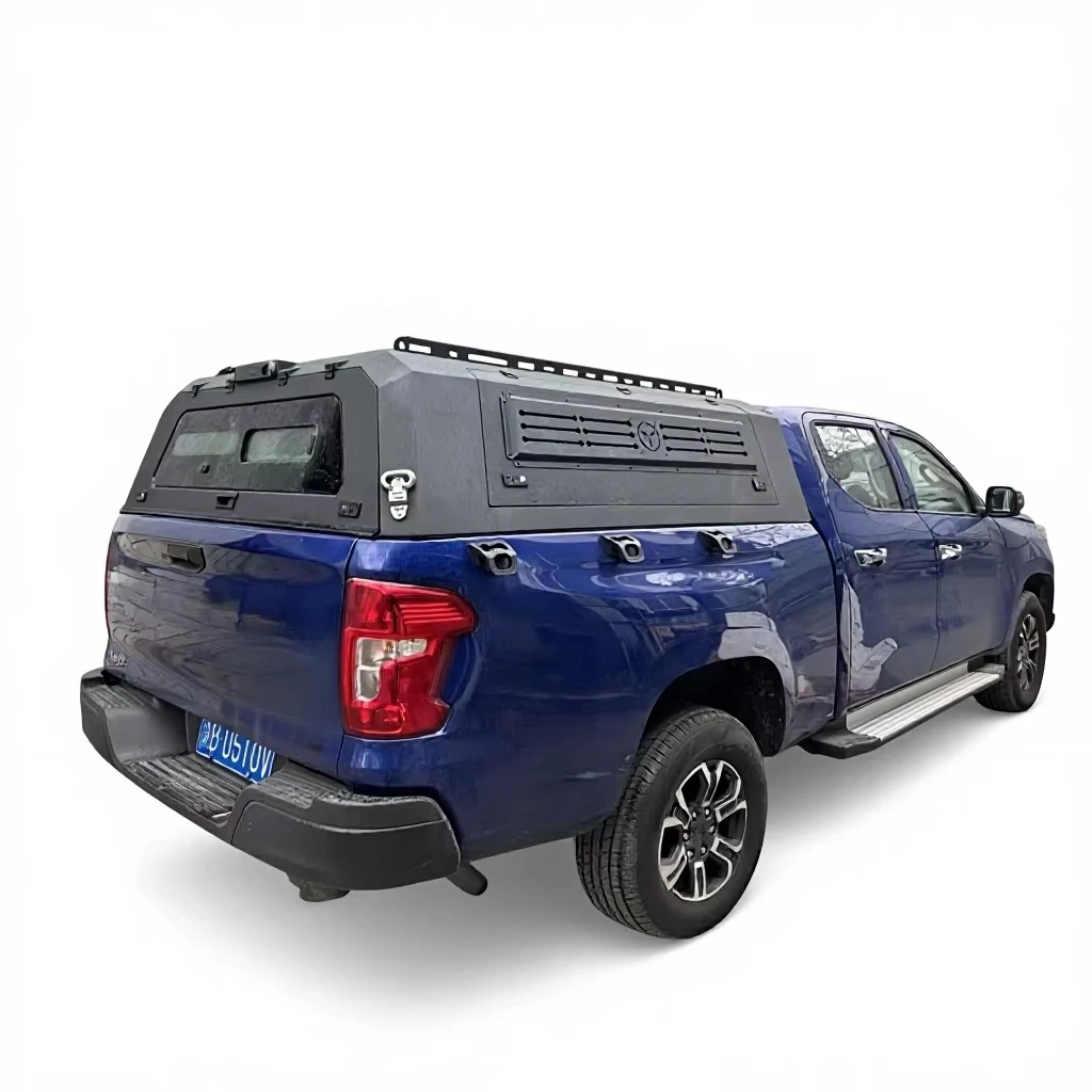 

Индивидуальный водонепроницаемый и антикоррозийный тент из твердого алюминия/стали с задним раздвижным окном для пикапа Changan